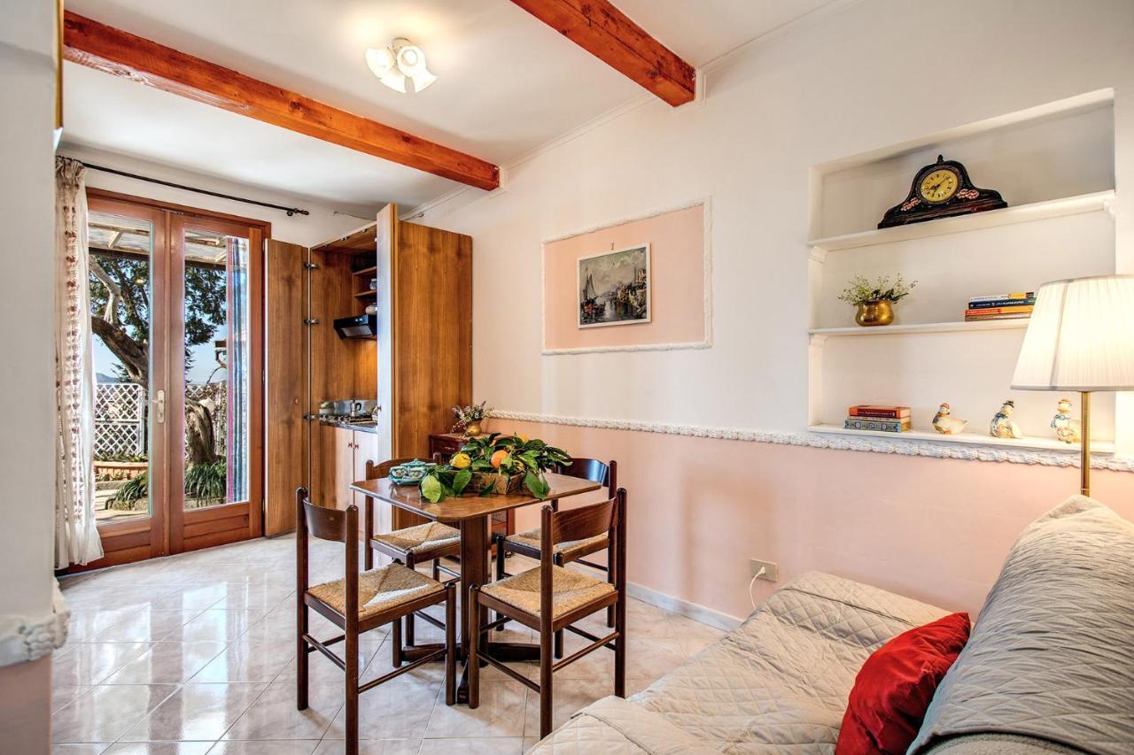 Il Pioppo - Country House Sea View Massa Lubrense Exterior foto
